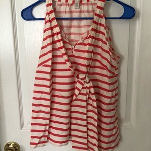 J crew silk tank